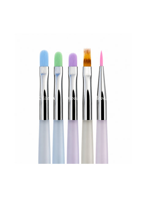 Kit pinceles colors - Sip Nails