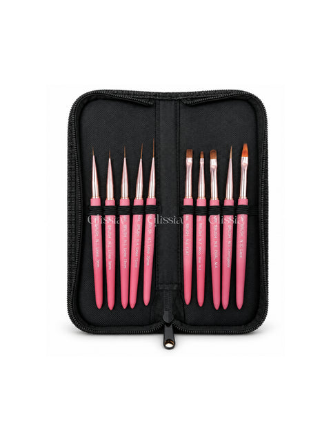 Kit pro pinceles nail art - Sip Nails