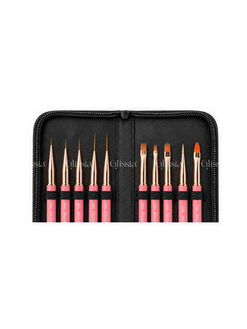 Kit pro pinceles nail art - Sip Nails
