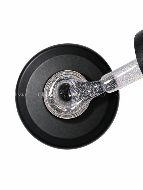 Top silver cosmo - Sip Nails