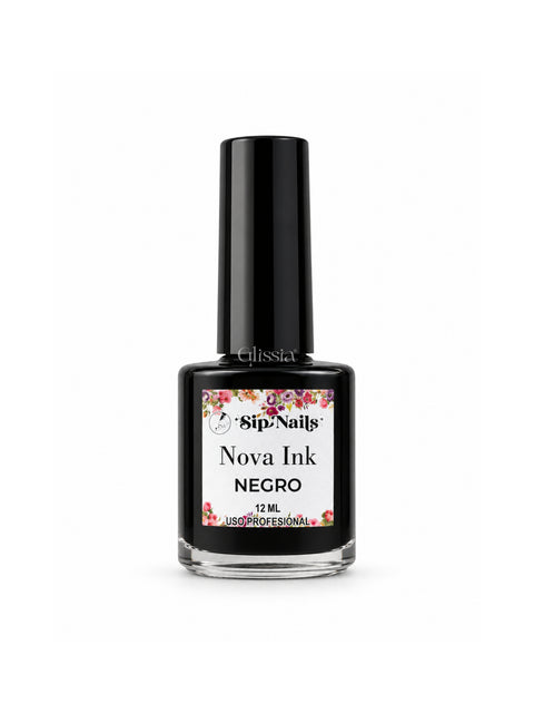 Black Ink - Sip Nails