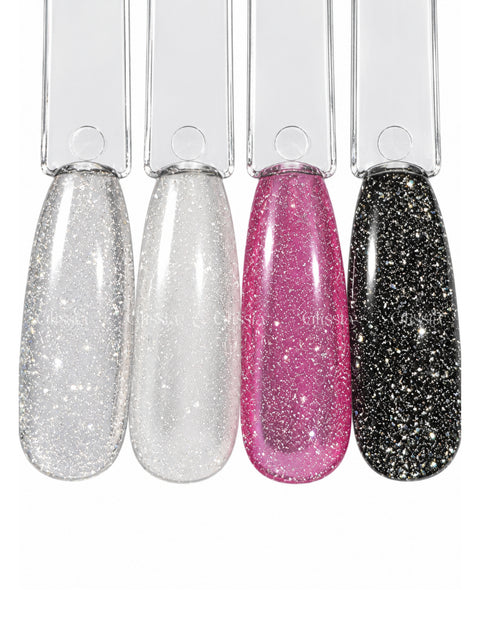 Top silver cosmo - Sip Nails