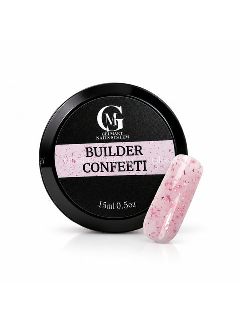 Builder gel Confetti - Gelmart