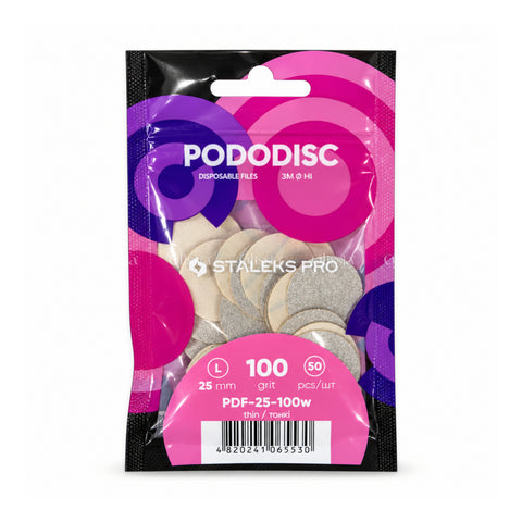 Repuesto pododisco 100 grit - Staleks