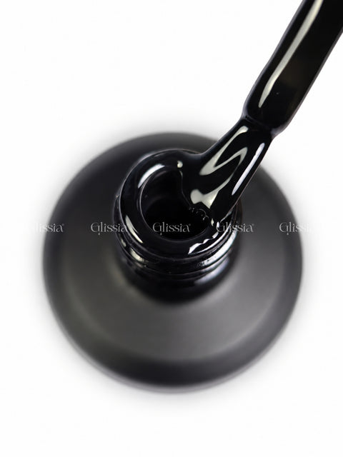 Black top coat Sip Nails