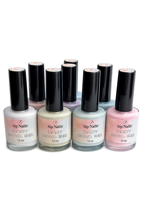 Baby Ink Sip Nails